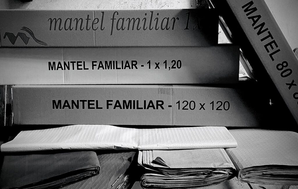 Manteles de papel