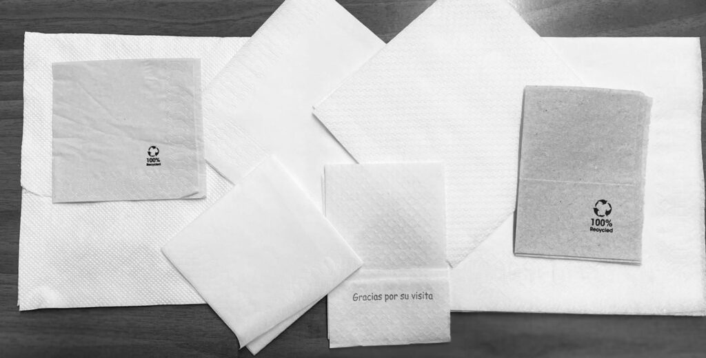 Servilletas de papel