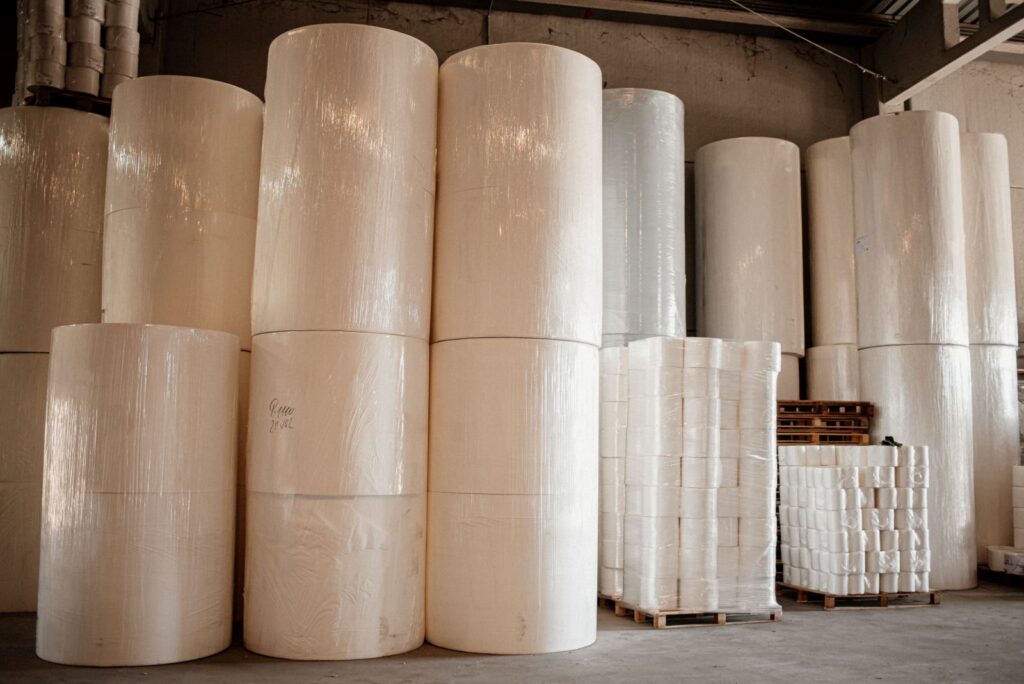 Rebobinados de papel